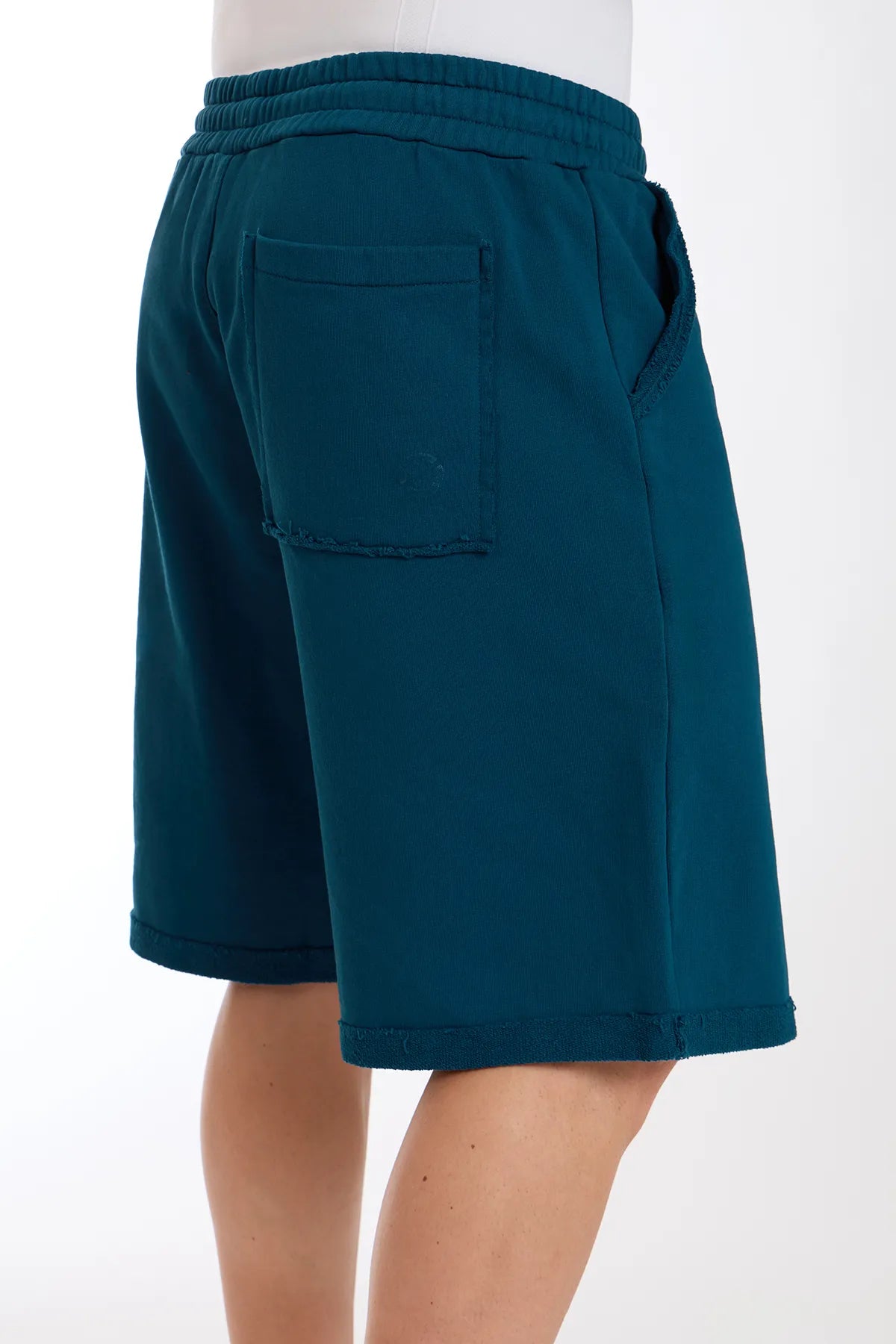 Shorts Uomo Ikonic Indian Blue