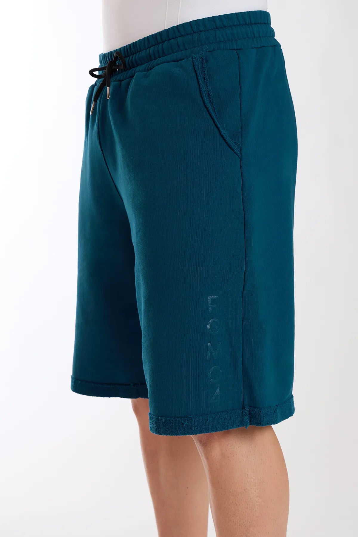 Shorts Uomo Ikonic Indian Blue