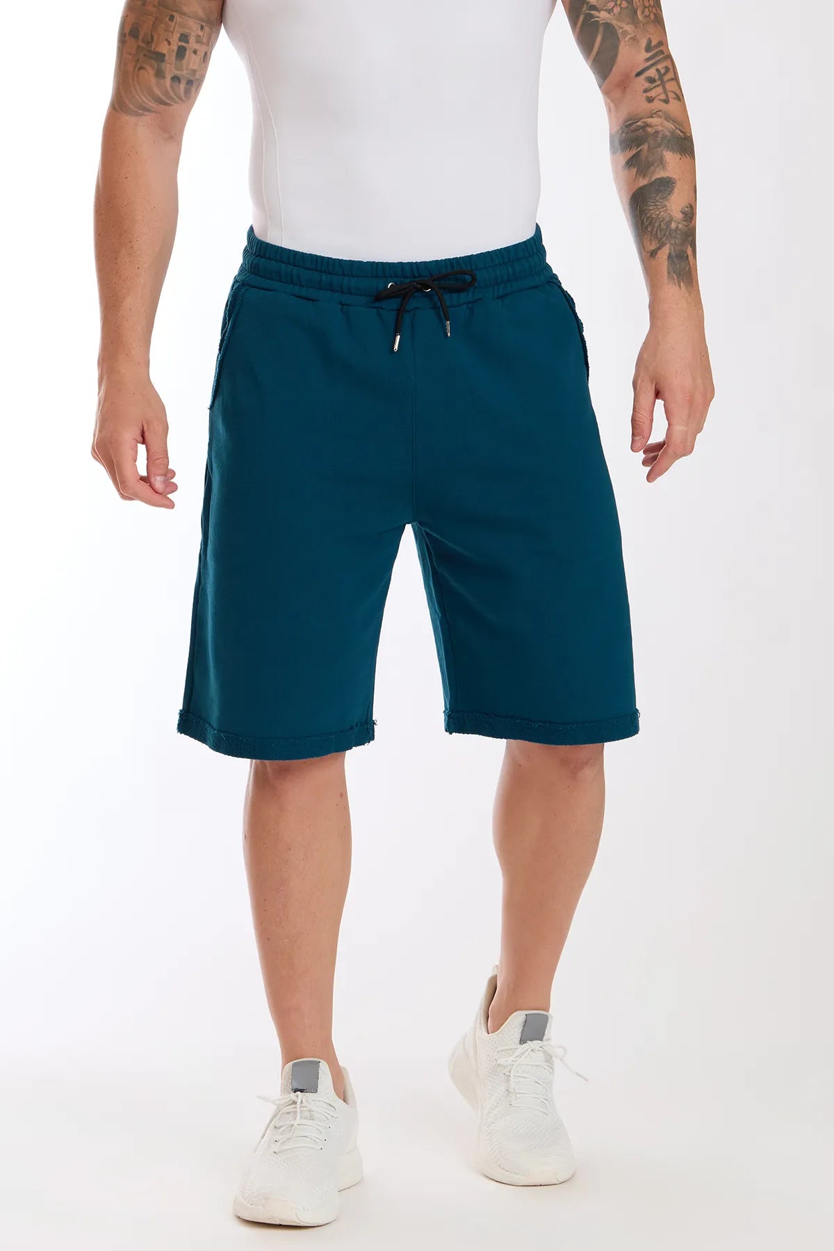 Shorts Uomo Ikonic Indian Blue