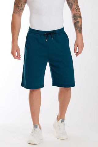 Shorts Uomo Ikonic Indian Blue