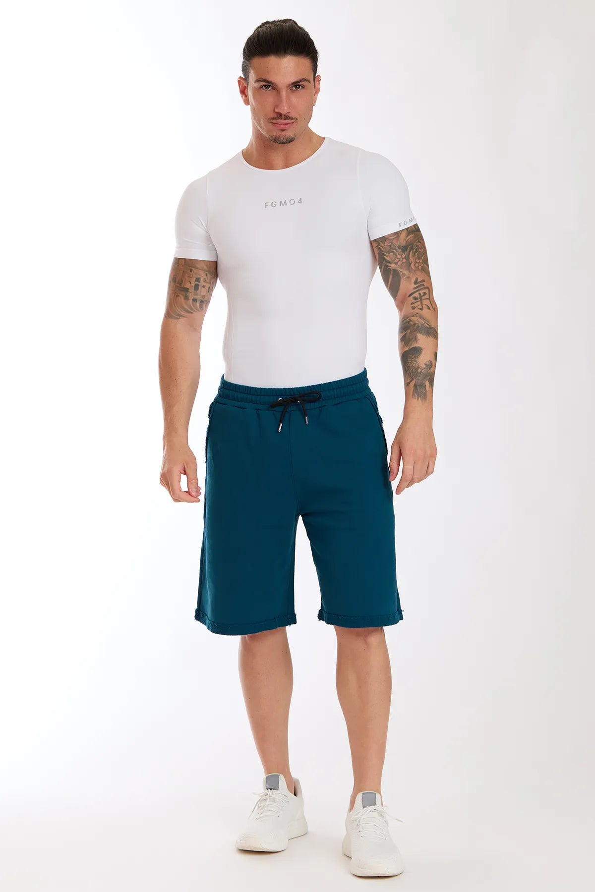 Shorts Uomo Ikonic Indian Blue