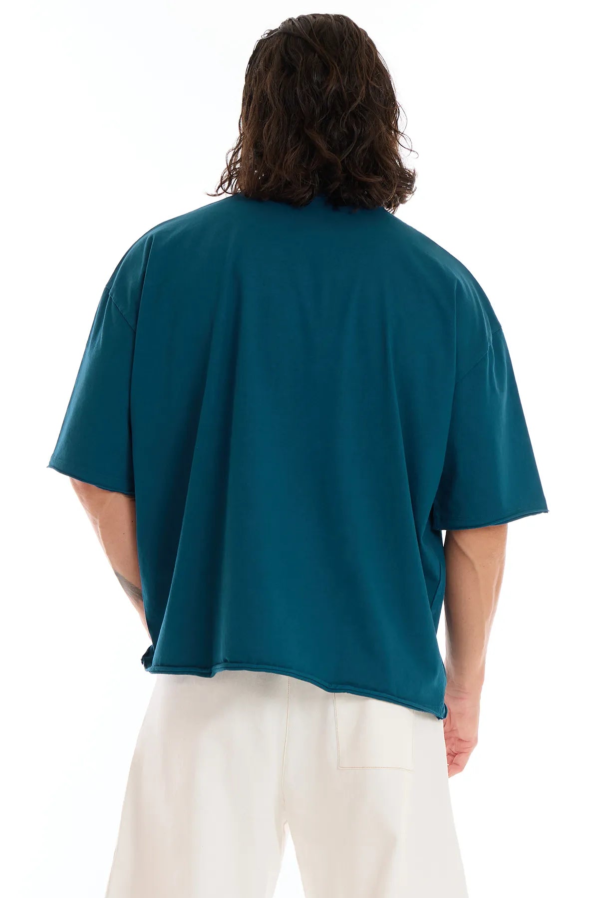 Maglia Uomo WorkOut Extra Large Ikonic Indian Blue