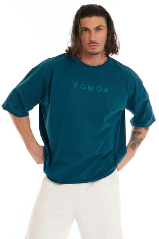 Maglia Uomo WorkOut Extra Large Ikonic Indian Blue