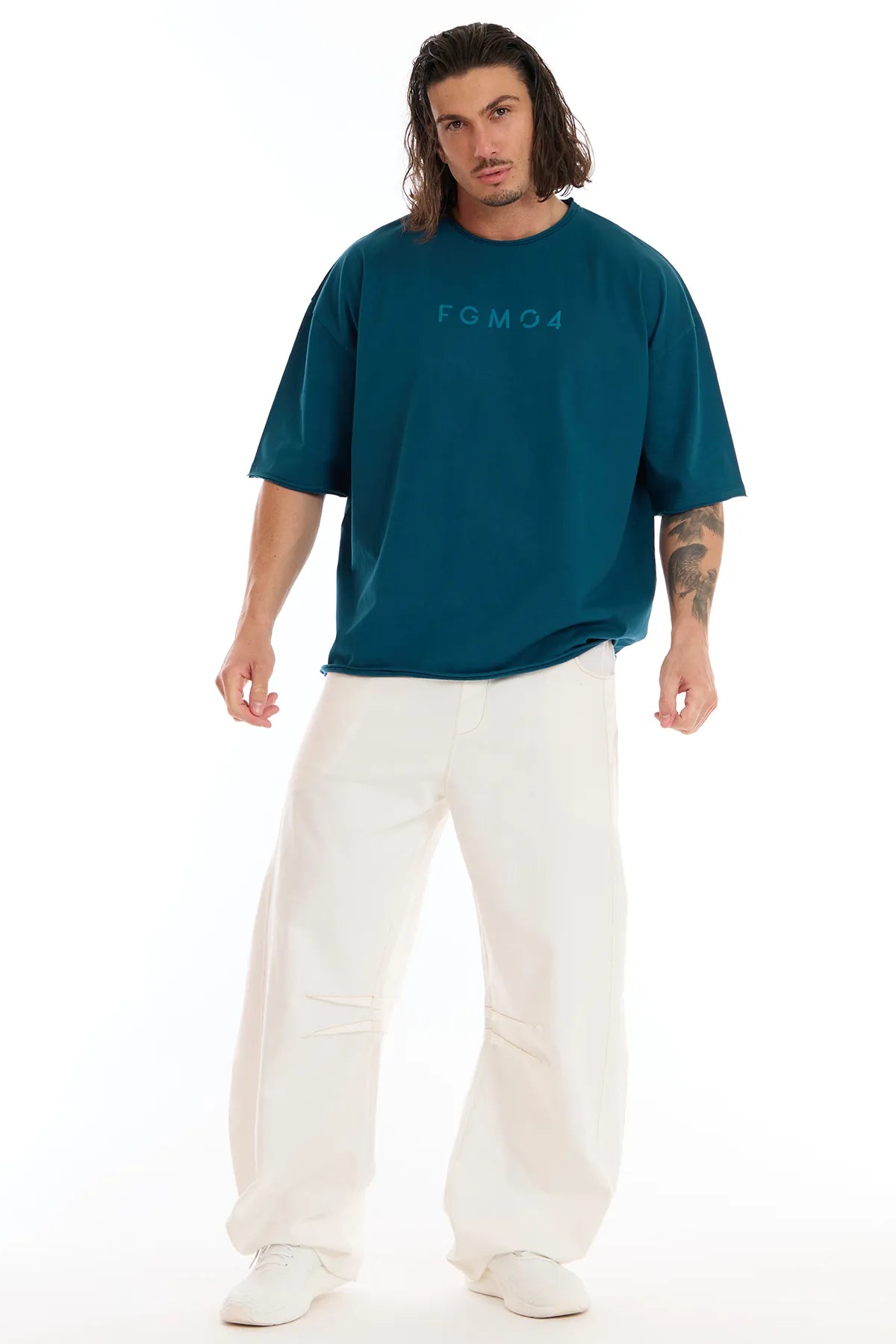 Maglia Uomo WorkOut Extra Large Ikonic Indian Blue