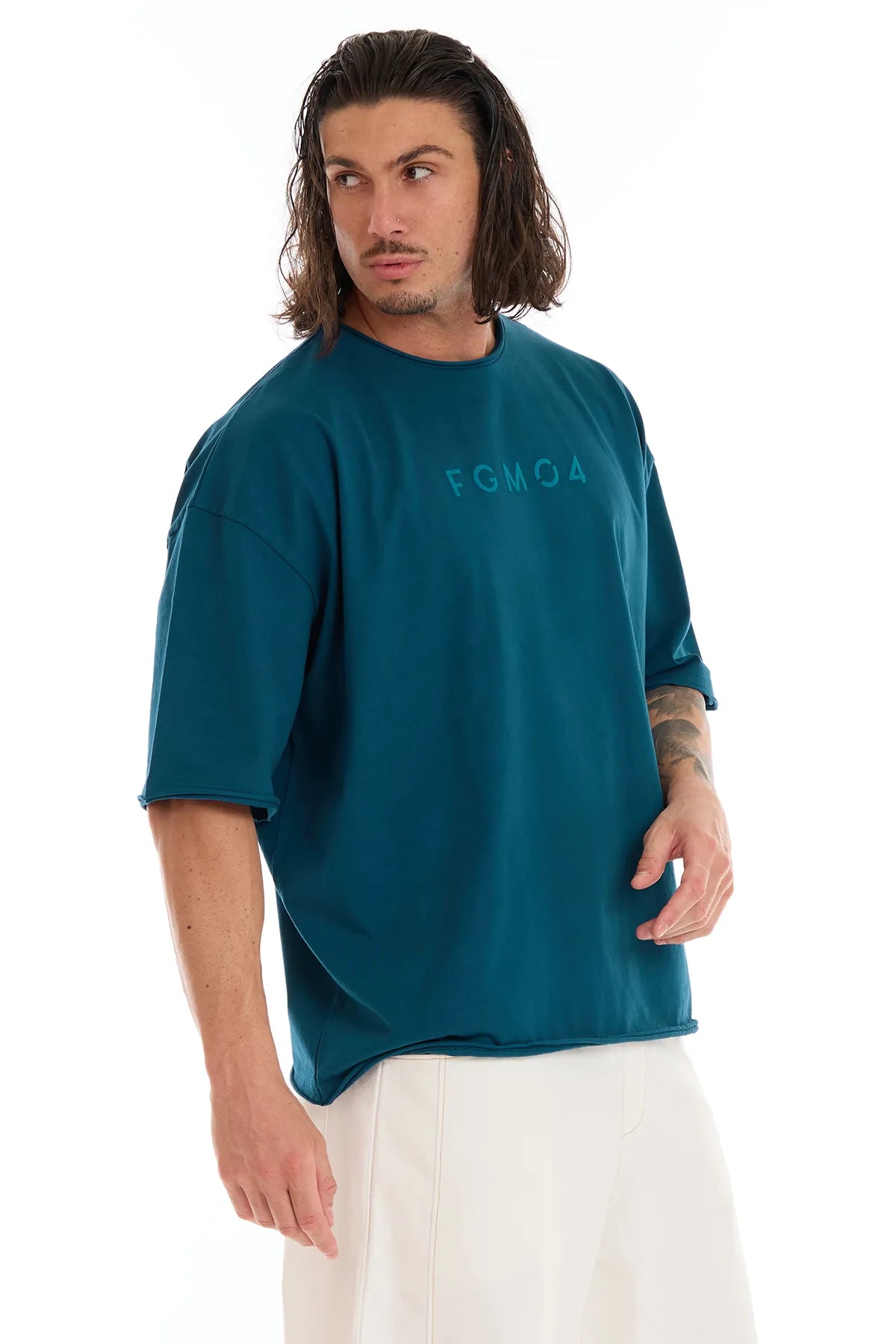Maglia Uomo WorkOut Extra Large Ikonic Indian Blue