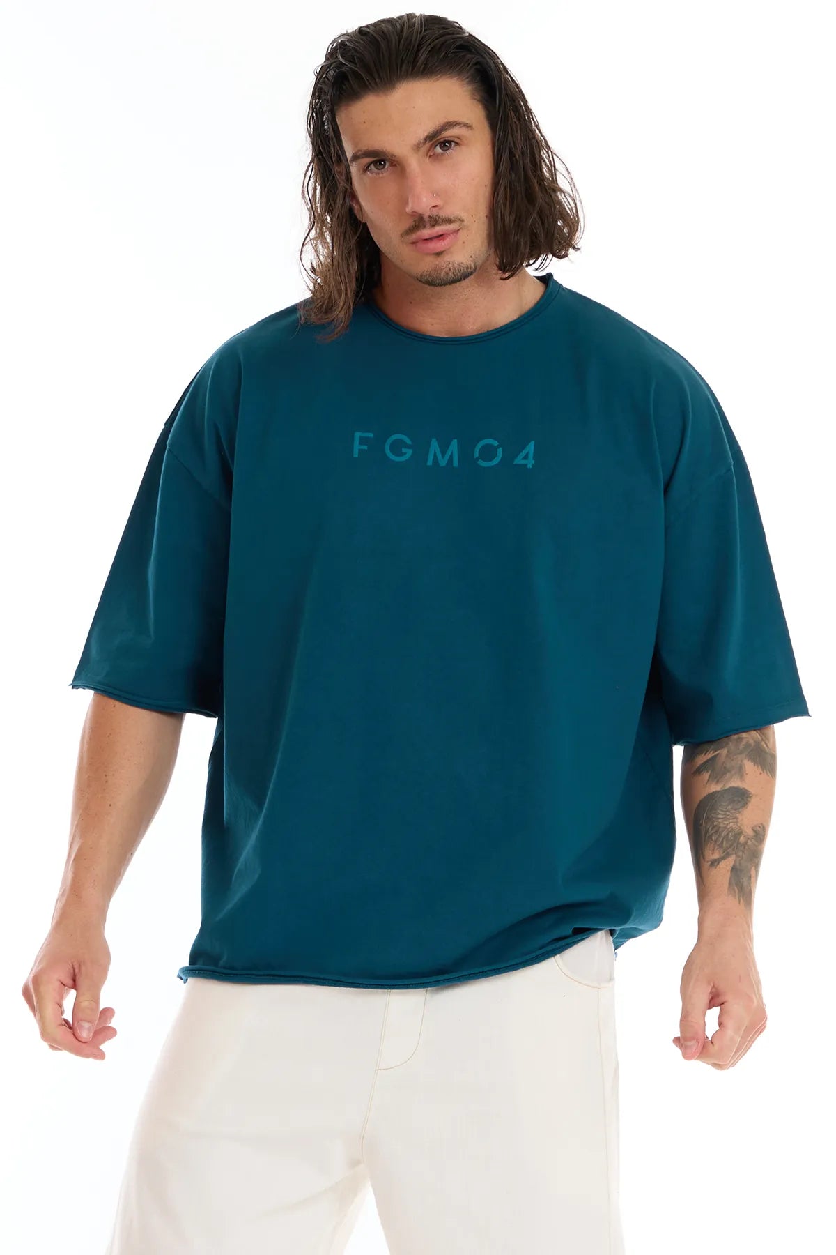 Maglia Uomo WorkOut Extra Large Ikonic Indian Blue
