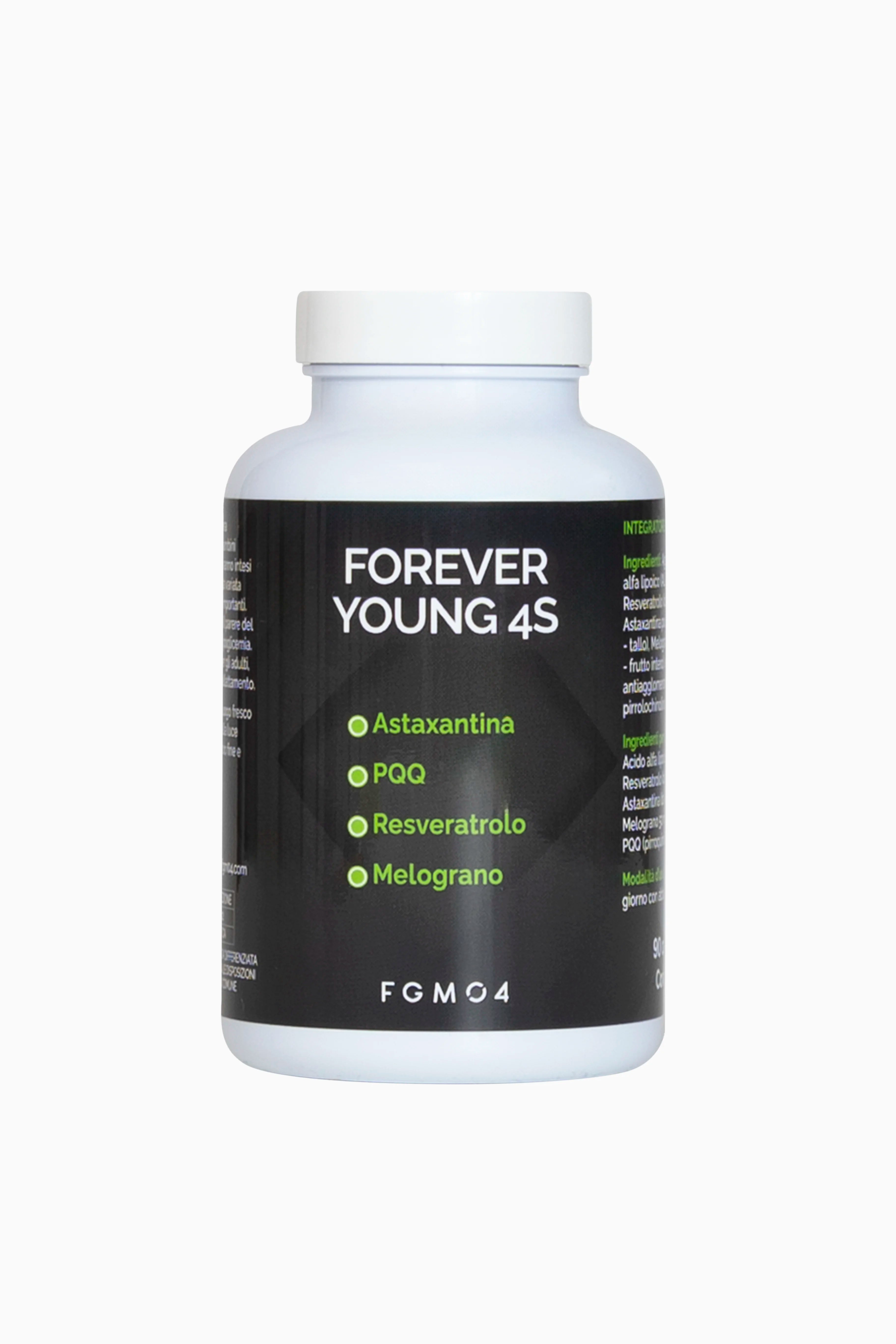 FOREVER YOUNG 4S - 90 Caps - FGM04 - INTEGRATORI - fgm04