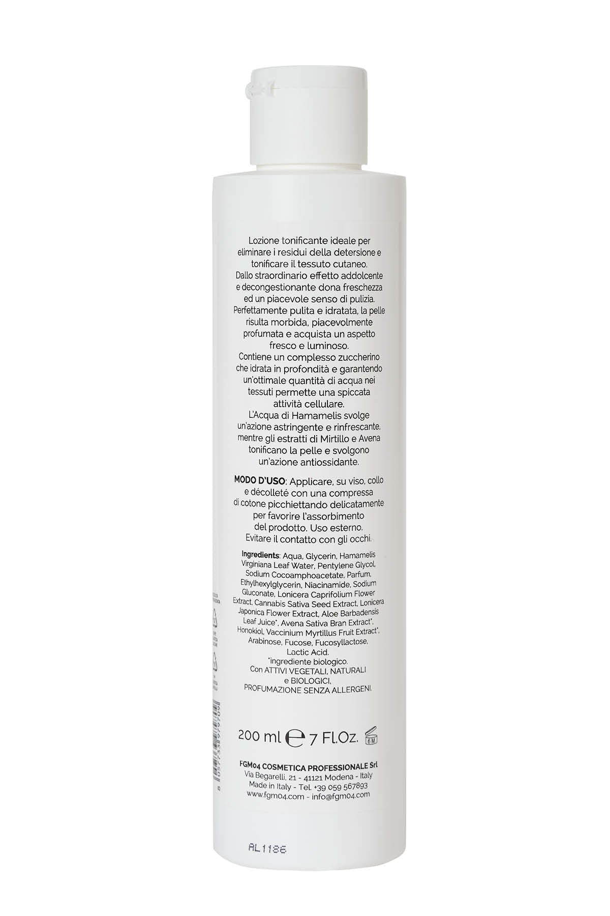 LOZIONE TONICA VISO ANTIAGE - 200 ml - FGM04 - OFFERTE SPECIALI - fgm04