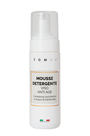 MOUSSE DETERGENTE VISO ANTI AGE - 150 ml - FGM04