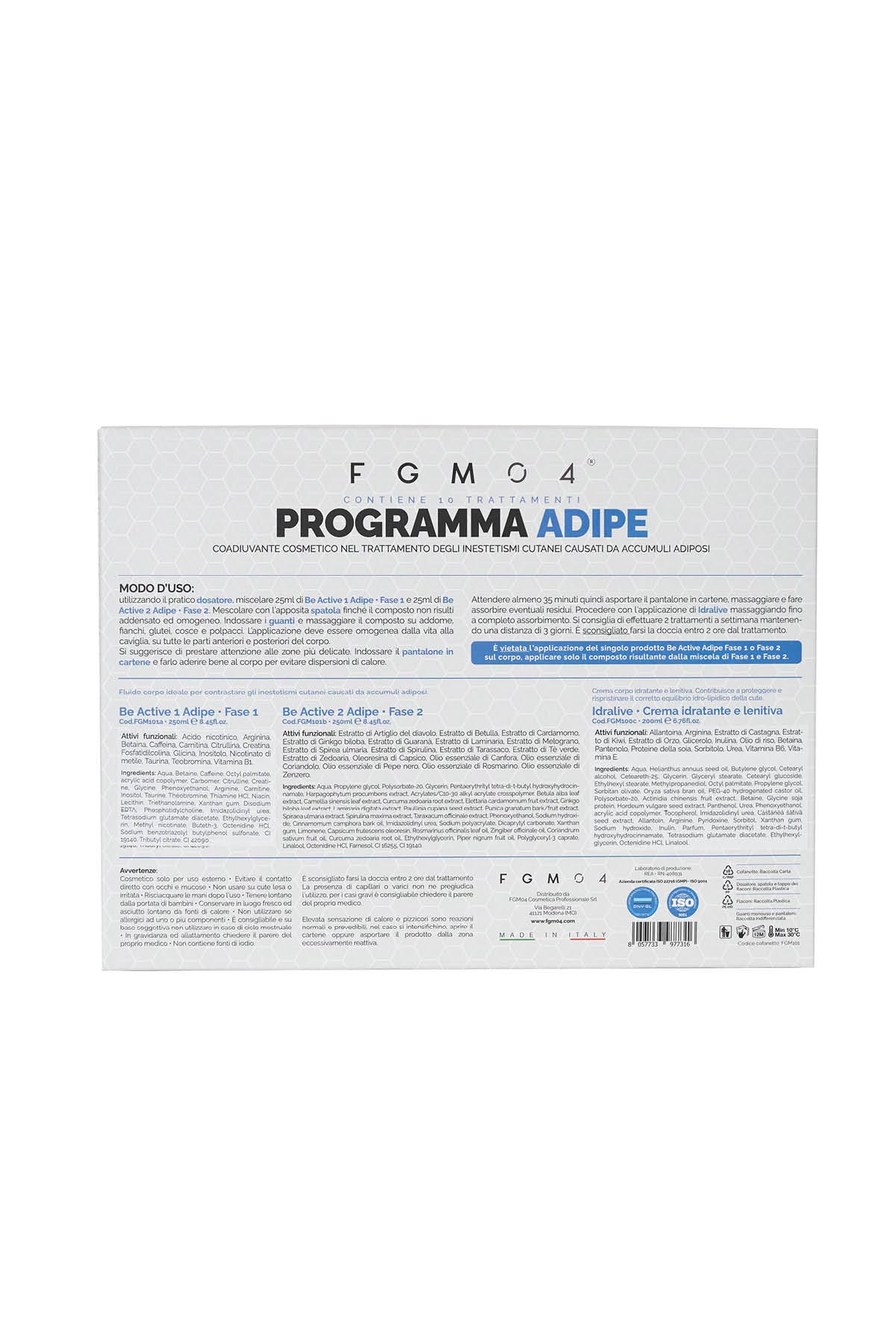 Programma Adipe - FGM04