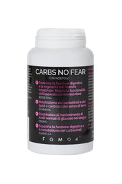 Carbs No Fear - 120 caps - FGM04