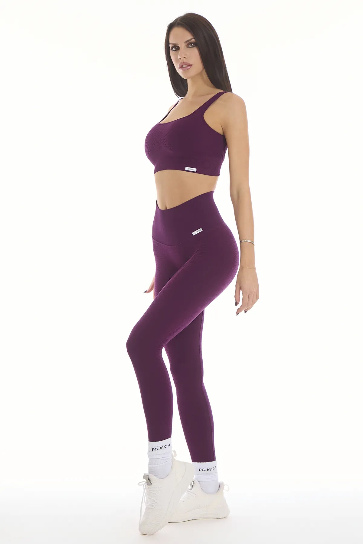 Top Bubble Cryofir Dark Purple - FGM04 - Maglie e Top - fgm04