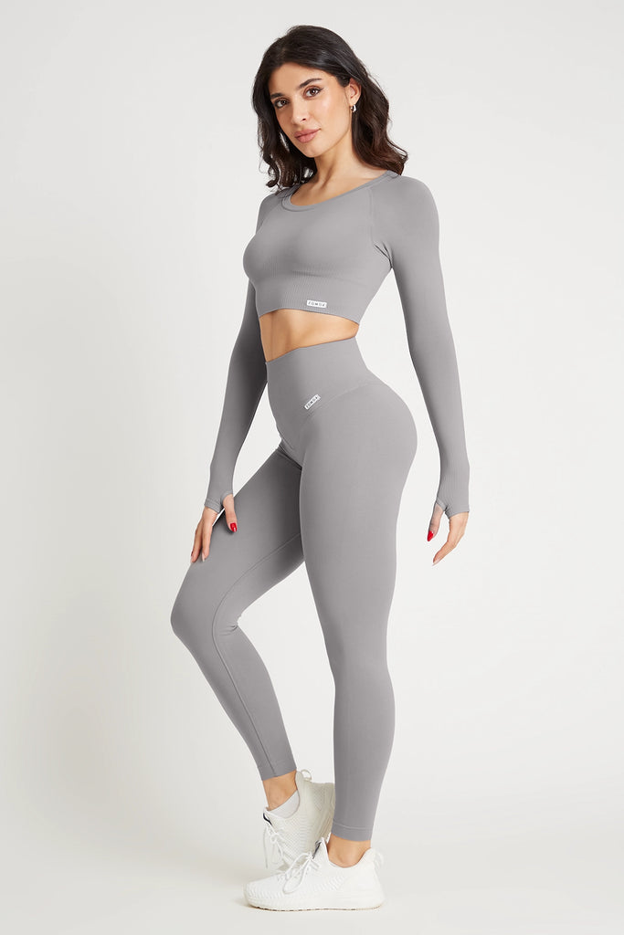 Bolero Nikita Gym Fashion Grigio Silver - FGM04