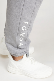 Ikonic Jogger Pants FW 24/25 Light Grey Melange Men