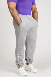 Ikonic Jogger Pants FW 24/25 Light Grey Melange Men