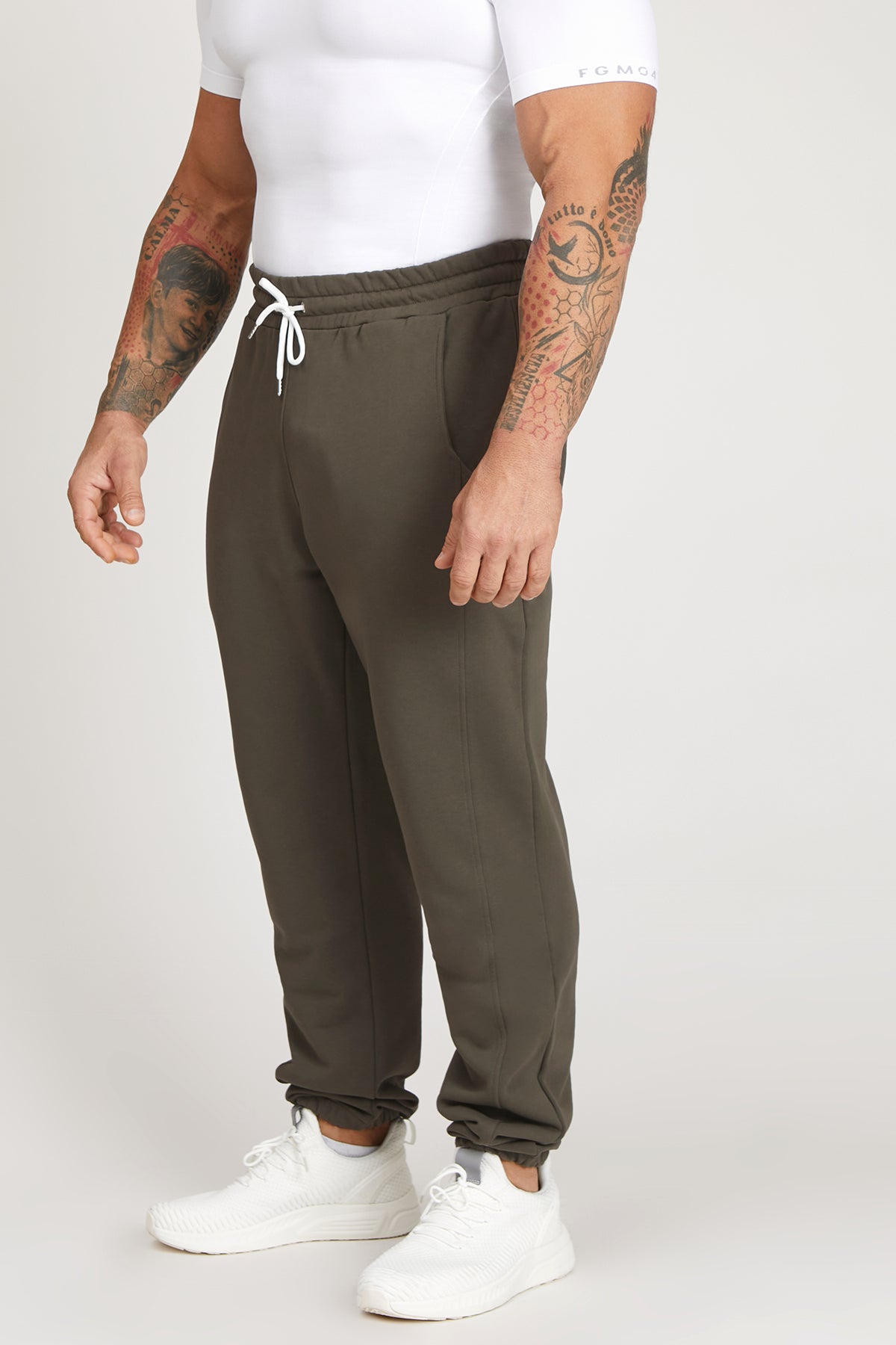 Jogger Ikonic FW 24/25 Verde Militar Bărbați