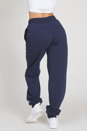 Jogger Slim Ikonic FW 24/25 Blu Notte