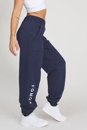 Jogger Slim Ikonic FW 24/25 Blu Notte