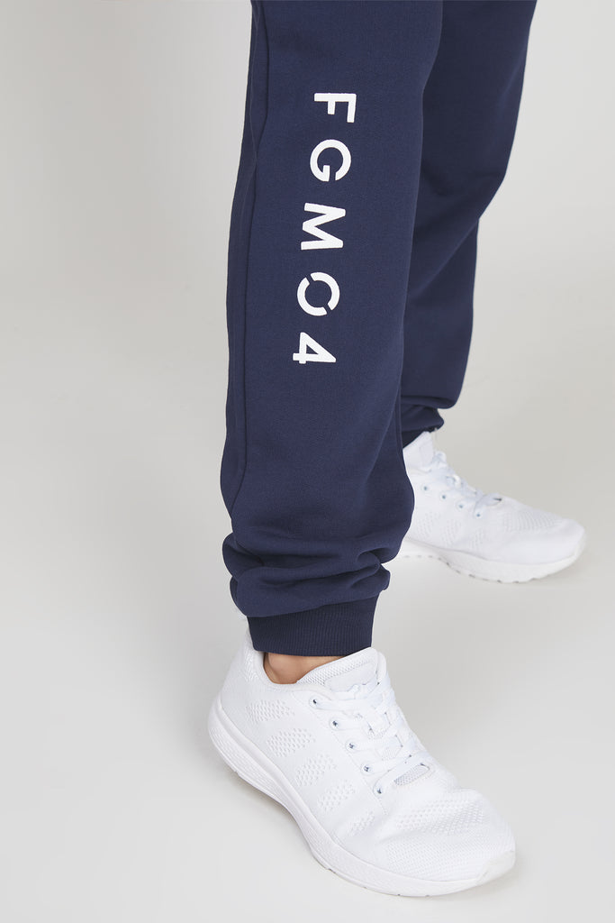 Jogger Slim Ikonic FW 24/25 Blu Notte