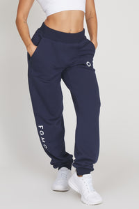 Jogger Slim Ikonic FW 24/25 Blu Notte