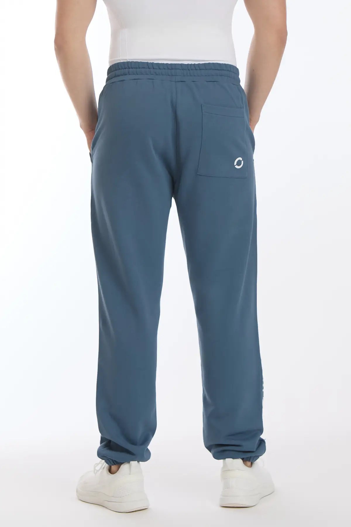 Jogger Ikonic Blu Stellare Uomo - FGM04 - Linea Ikonic Uomo - fgm04