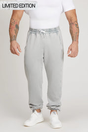 Pantalon de jogging gris Moonstone pour hommes