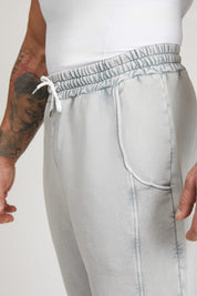 Moonstone Grey Men's Jogger Pants