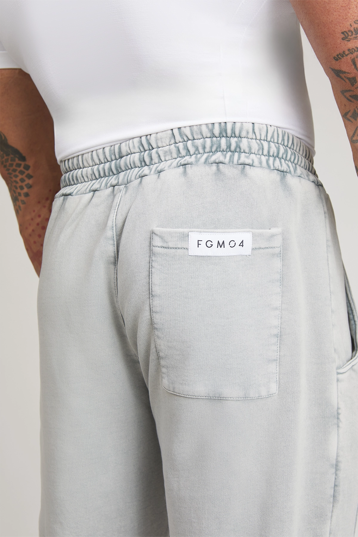 Moonstone Grey Men's Jogger Pants