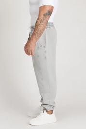 Pantalone Jogger Uomo Grigio Moonstone