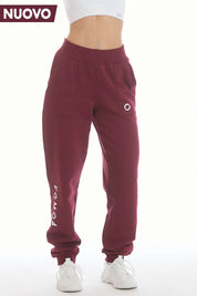 Jogger Slim Ikonic FW 25 Prugna