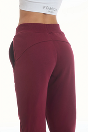 Jogger Slim Ikonic FW 25 Prugna