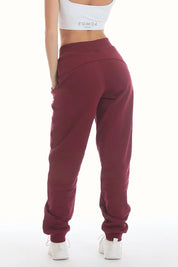 Jogger Slim Ikonic FW 25 Prugna