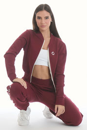 Jogger Slim Ikonic FW 25 Prugna