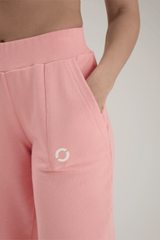 Jogger Slim Ikonic SS 24 Rosa Chiaro - FGM04 - Linea Ikonic - fgm04