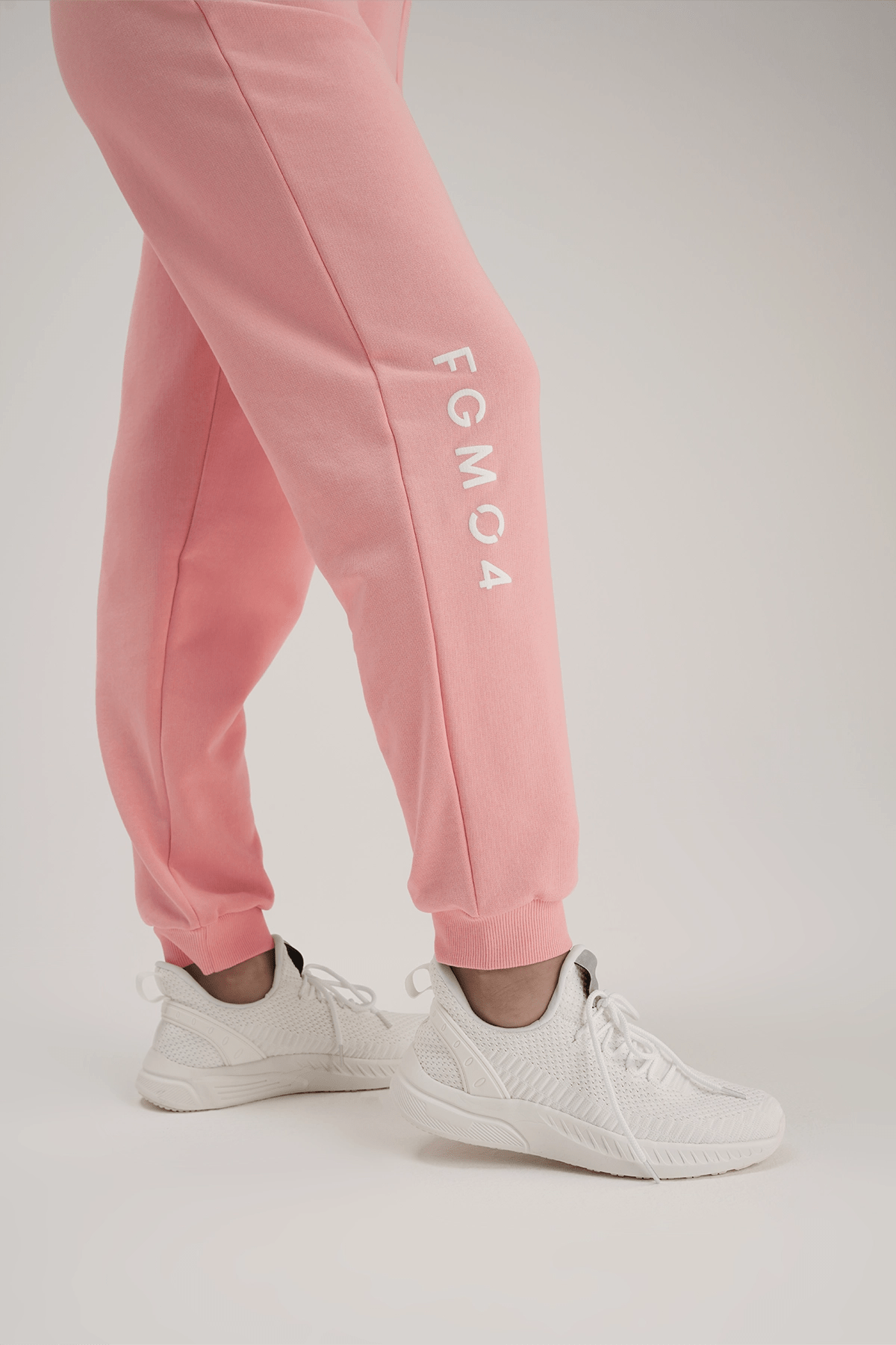 Jogger Slim Ikonic SS 24 Rosa Chiaro - FGM04 - Linea Ikonic - fgm04