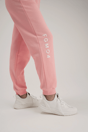 Jogger Slim Ikonic SS 24 Rosa Chiaro - FGM04 - Linea Ikonic - fgm04
