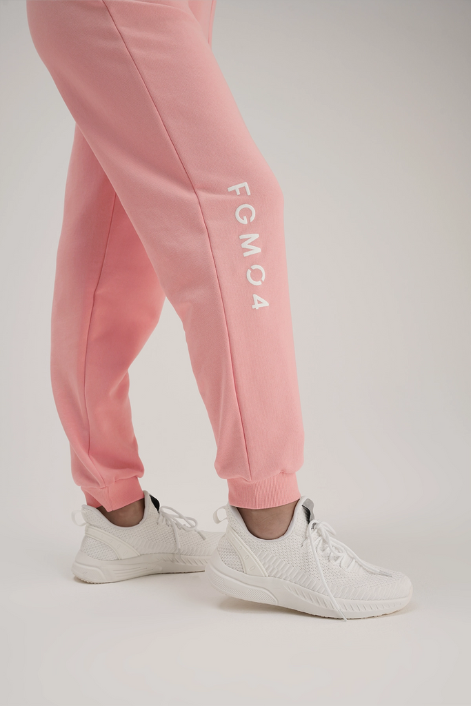 Jogger Slim Ikonic SS 24 Rosa Chiaro - FGM04