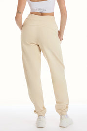 Jogger Slim Ikonic FW 25 Burro