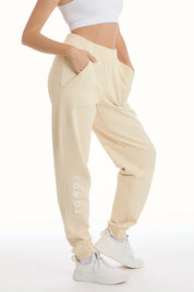 Jogger Slim Ikonic FW 25 Burro