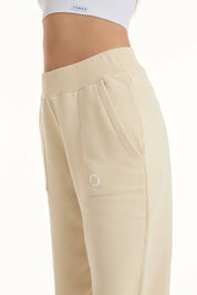 Jogger Slim Ikonic FW 25 Burro