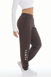 Jogger Slim Ikonic FW 25 Cioccolato