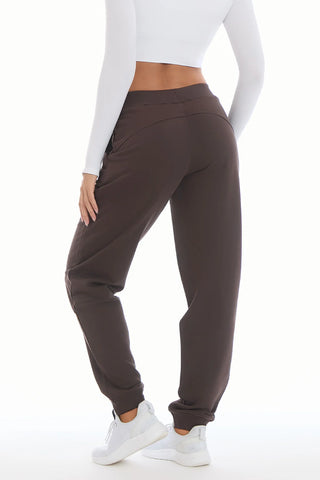 Jogger Slim Ikonic FW 25 Cioccolato - FGM04 - Linea Ikonic - fgm04