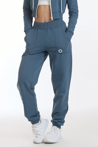 Jogger Slim Ikonic Blu Stellare