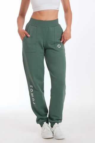 Jogger Slim Ikonic Verde Baltic