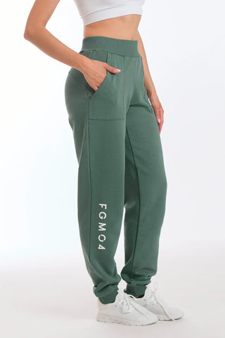Jogger Slim Ikonic Verde Baltic