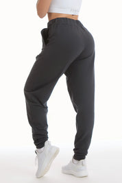 Pantalone Jogger Ikonic WINTER FLAG Grigio Piombo - FGM04 - Linea Ikonic - fgm04