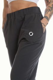 Pantalone Jogger Ikonic WINTER FLAG Grigio Piombo - FGM04 - Linea Ikonic - fgm04