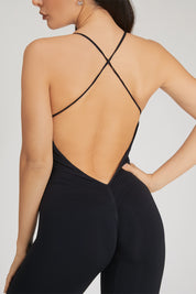 Jumpsuit Lunga Teti Bratelline Black