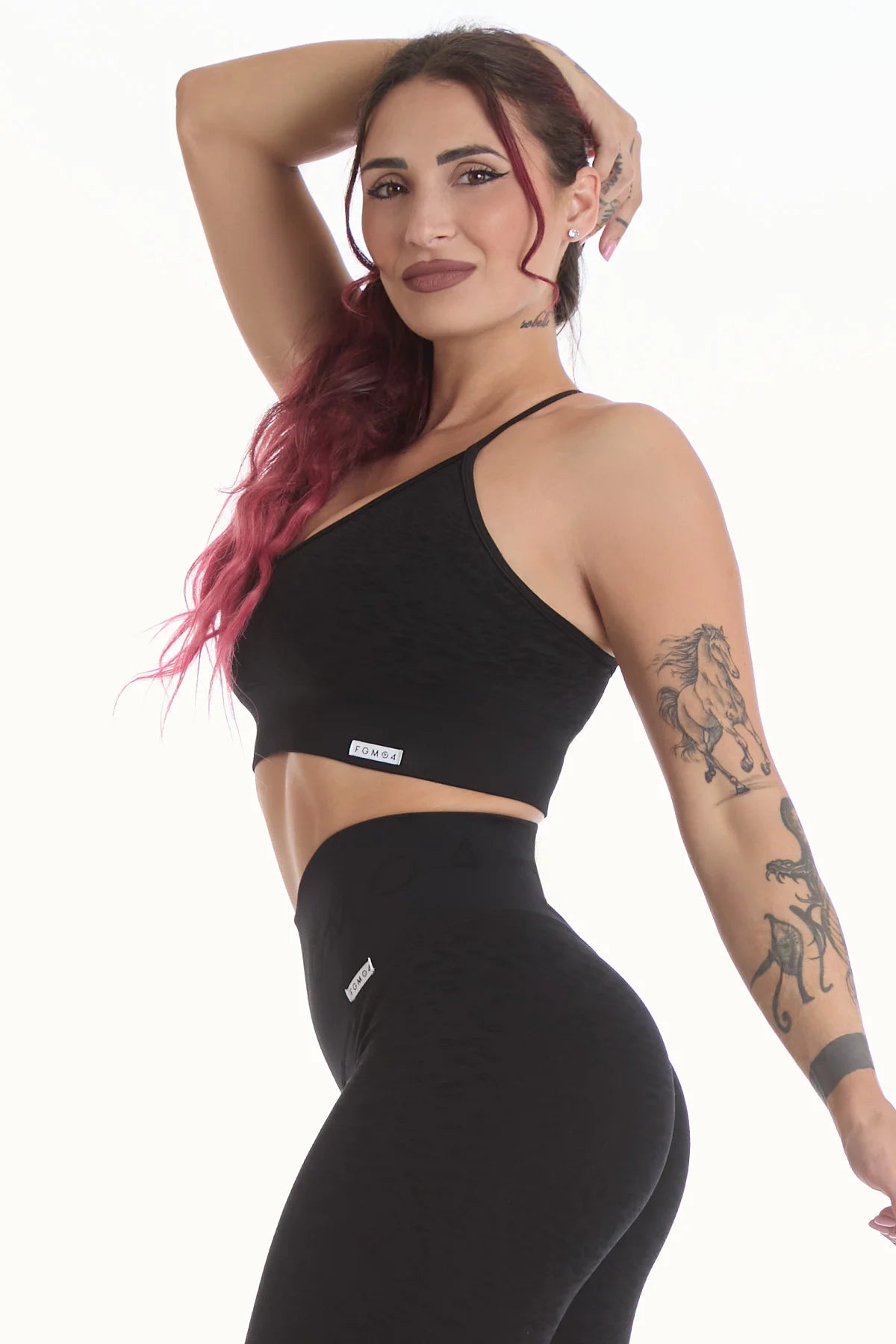 Top Jungle Leopardo 2.0 Nero - FGM04 - Maglie e Top - fgm04