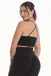 Top Jungle Leopardo 2.0 Nero